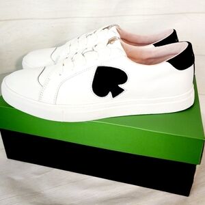 Kate Spade Fez Action Nappa Calf Sneakers NEW size 11
